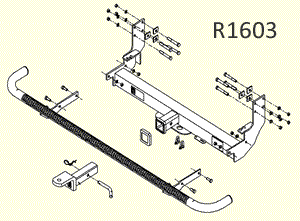 Mercedes Sprinter tow hitch